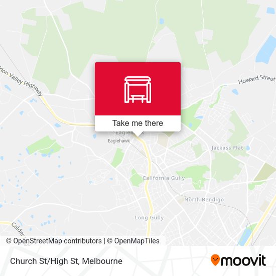 Church St/High St map
