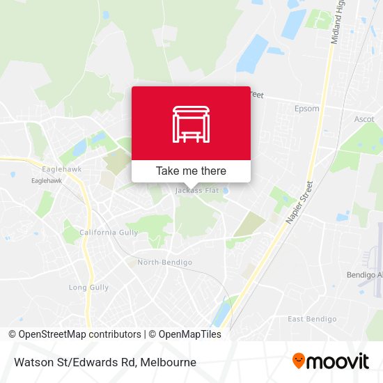 Watson St/Edwards Rd map