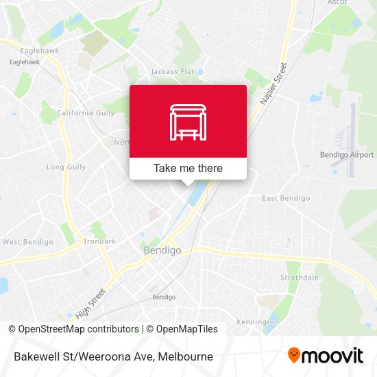 Bakewell St/Weeroona Ave map