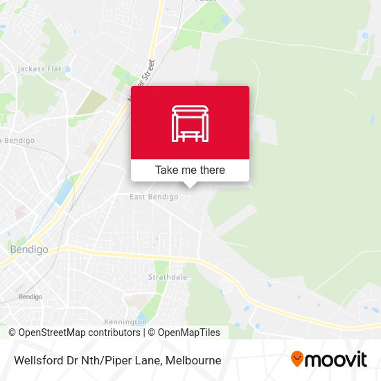 Wellsford Dr Nth/Piper Lane map