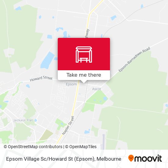 Epsom Village Sc / Howard St map
