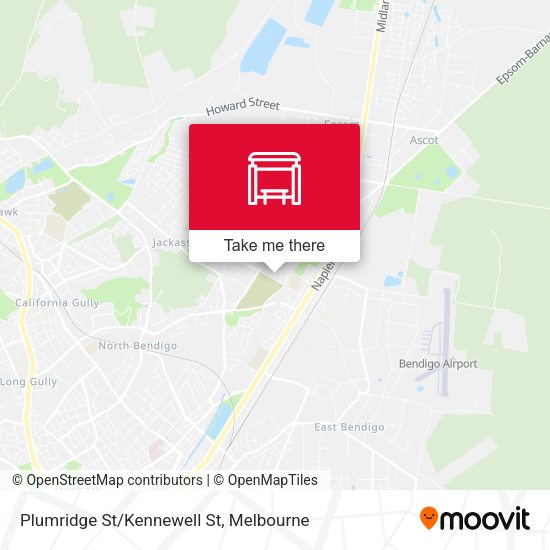 Plumridge St/Kennewell St map