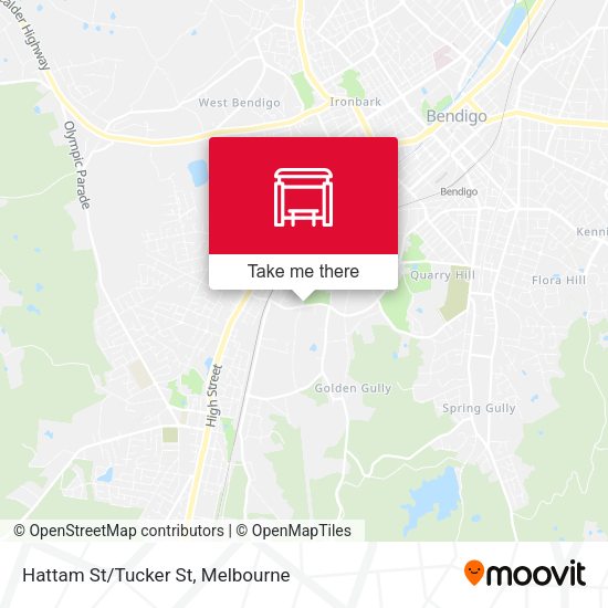 Hattam St/Tucker St map