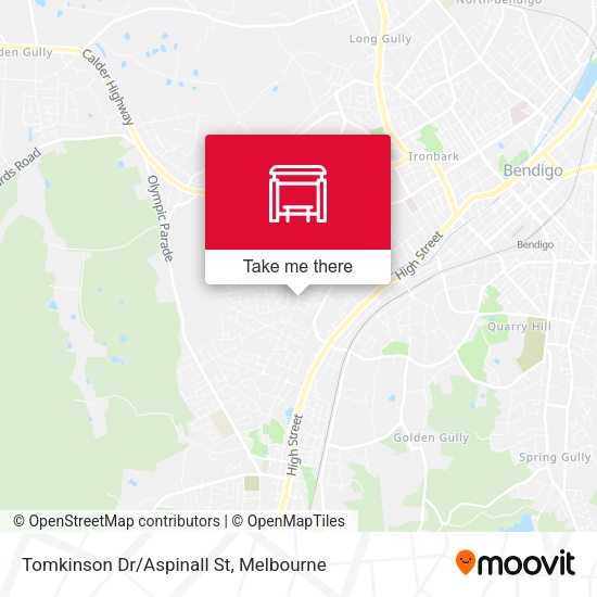 Tomkinson Dr/Aspinall St map