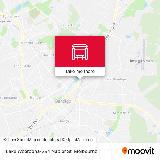 Lake Weeroona/294 Napier St map