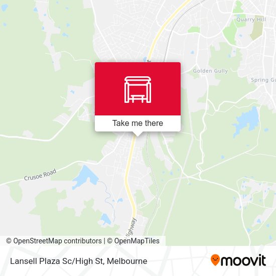 Lansell Plaza Sc/High St map