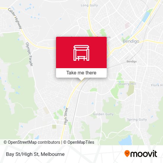 Bay St/High St map