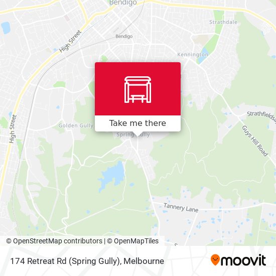 174 Retreat Rd (Spring Gully) map