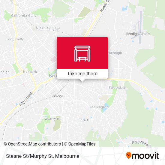 Steane St/Murphy St map