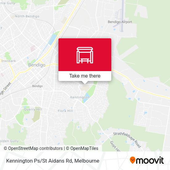 Kennington Ps/St Aidans Rd map
