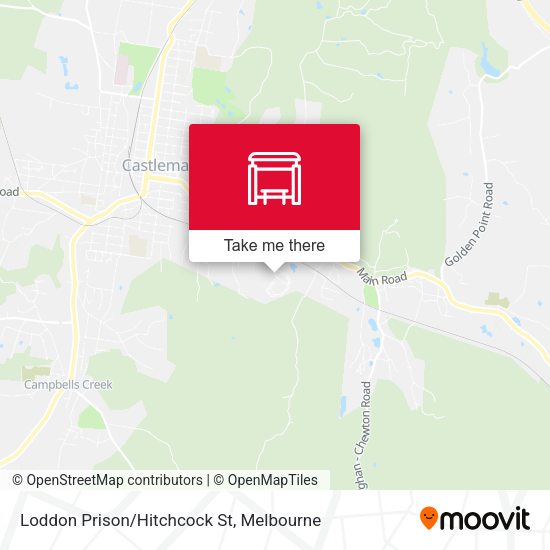 Loddon Prison/Hitchcock St map