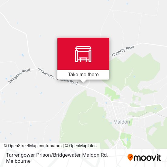 Tarrengower Prison / Bridgewater-Maldon Rd map