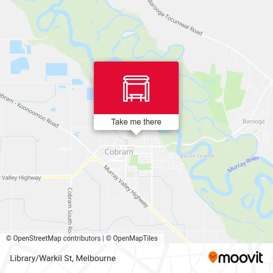 Mapa Library/Warkil St