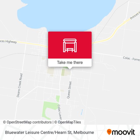 Bluewater Leisure Centre / Hearn St map