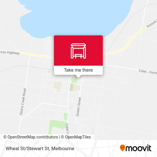 Wheal St/Stewart St map