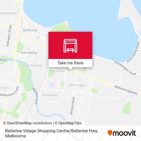 Bellarine Village Shopping Centre / Bellarine Hwy map