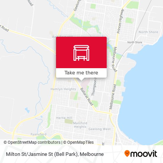 Milton St / Jasmine St (Bell Park) map