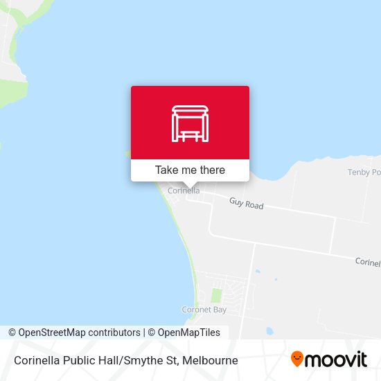 Corinella Public Hall / Smythe St map