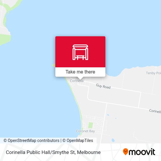 Corinella Public Hall / Smythe St map
