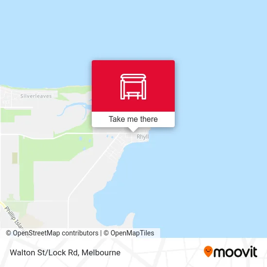 Mapa Walton St/Lock Rd