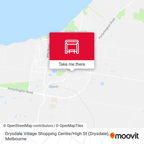 Drysdale Village Shopping Centre / High St map