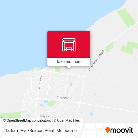 Tarkarri Ave/Beacon Point map