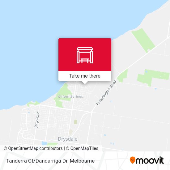 Tanderra Ct/Dandarriga Dr map