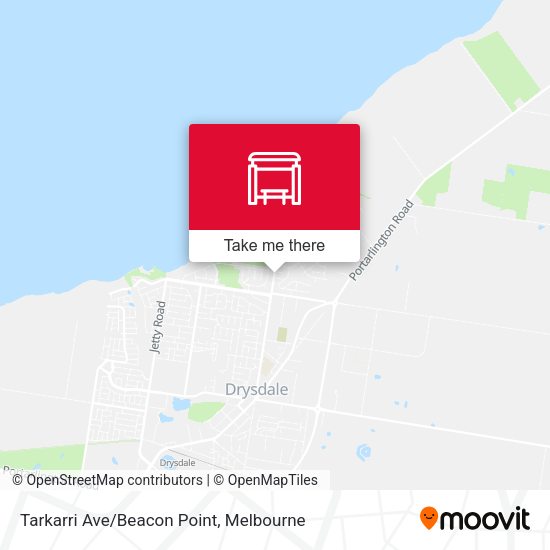 Tarkarri Ave/Beacon Point map