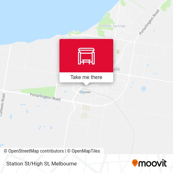 Station St/High St map