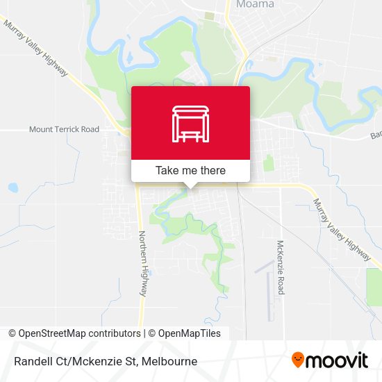 Randell Ct/Mckenzie St map