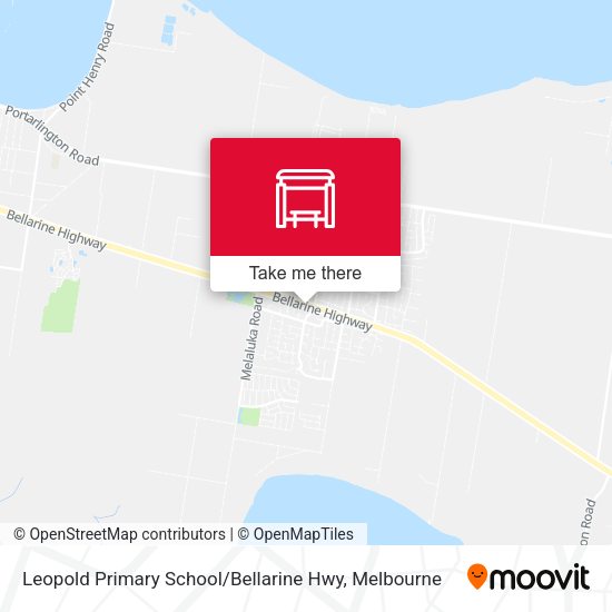 Leopold Primary School / Bellarine Hwy map