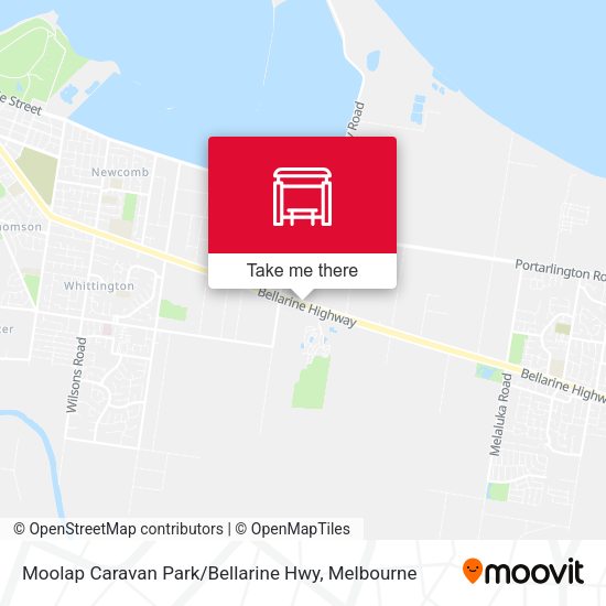 Moolap Caravan Park / Bellarine Hwy map