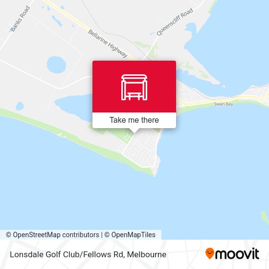 Lonsdale Golf Club/Fellows Rd map