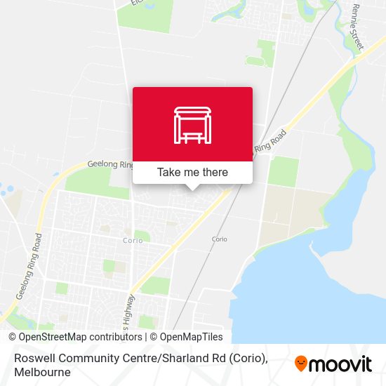 Roswell Community Centre / Sharland Rd (Corio) map