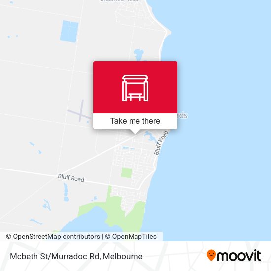 Mcbeth St/Murradoc Rd map