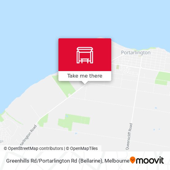 Greenhills Rd / Portarlington Rd (Bellarine) map