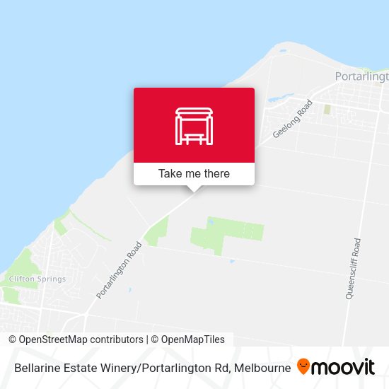 Bellarine Estate Winery / Portarlington Rd map