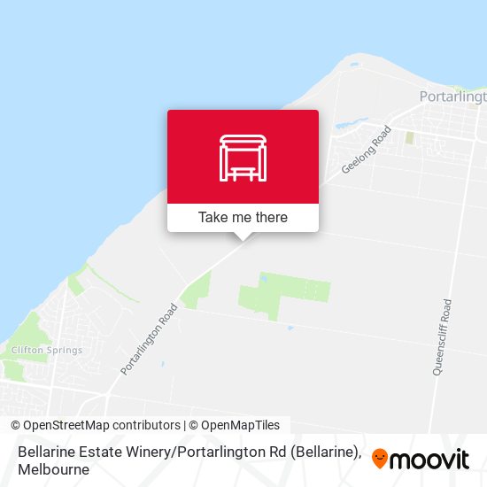 Bellarine Estate Winery & Restaurant / Portarlington Rd map