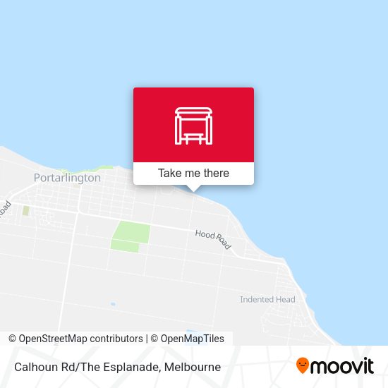 Calhoun Rd/The Esplanade map