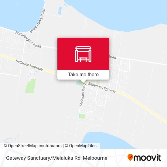 Gateway Sanctuary/Melaluka Rd map