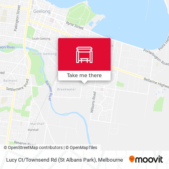 Lucy Ct / Townsend Rd (St Albans Park) map