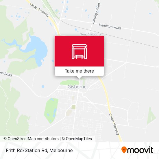 Frith Rd/Station Rd map