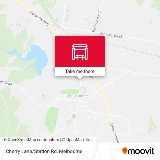 Cherry Lane/Station Rd map