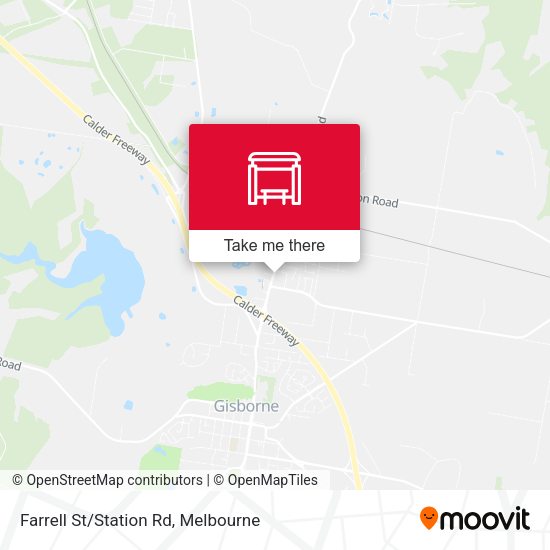 Farrell St/Station Rd map