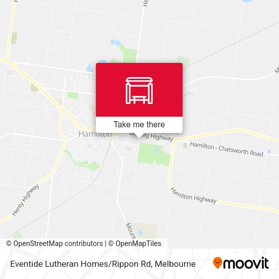 Eventide Lutheran Homes / Rippon Rd map