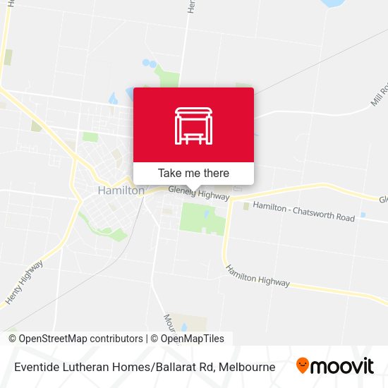 Eventide Lutheran Homes / Ballarat Rd map
