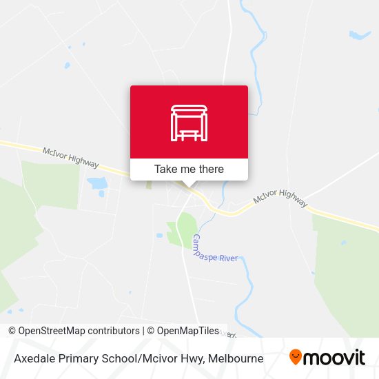 Axedale Primary School / Mcivor Hwy map