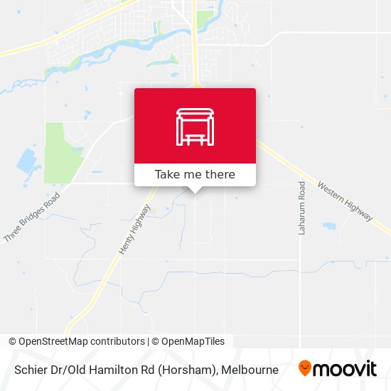 Schier Dr / Old Hamilton Rd (Horsham) map