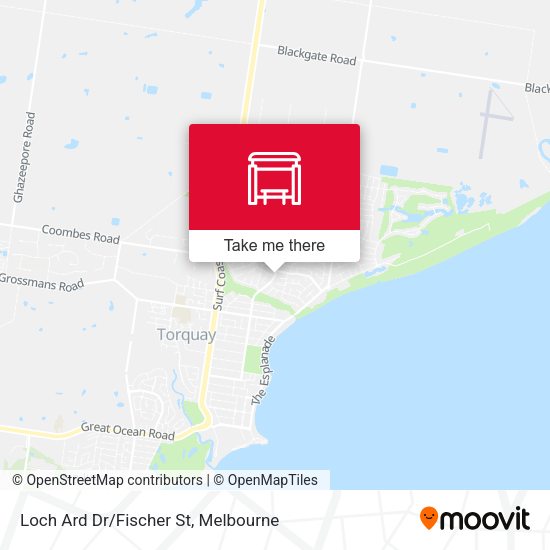 Loch Ard Dr/Fischer St map