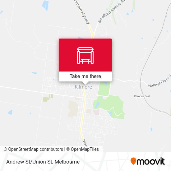 Andrew St/Union St map